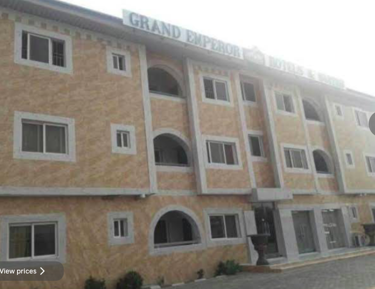 GRAND EMPEROR HOTELS LEKKI Accommodation in lagos