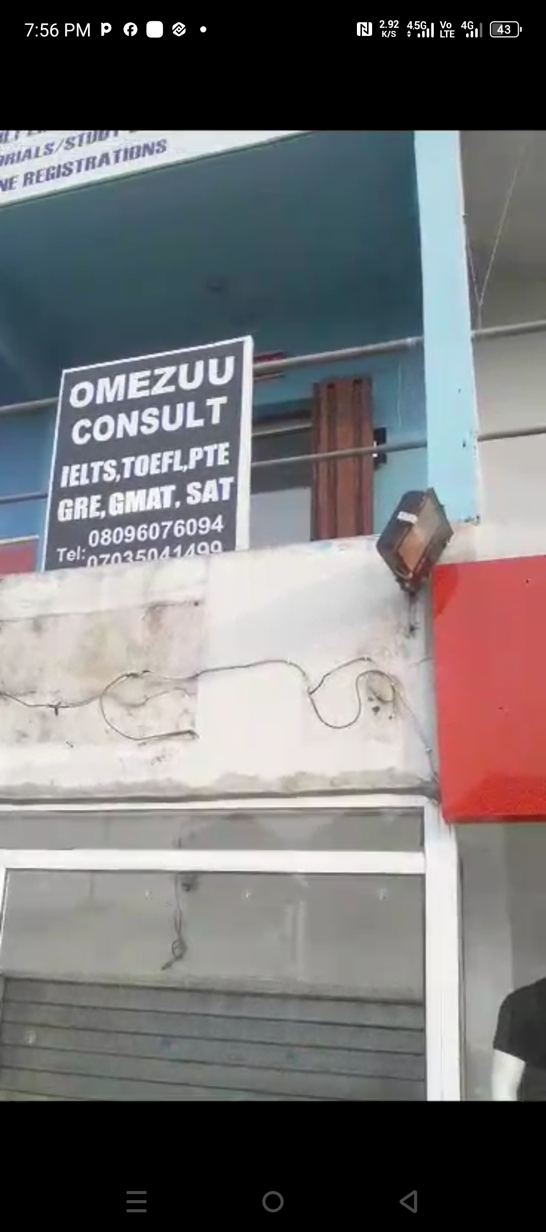 Omezuu TOEFL centers Port Harcourt 